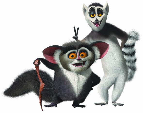 动画片《马达加斯加》动物角色设计解析 从概念到荧幕的进化之旅