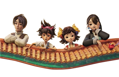 破茧成蝶 从代工到原创，中国动画公司的成长之路与设计启示